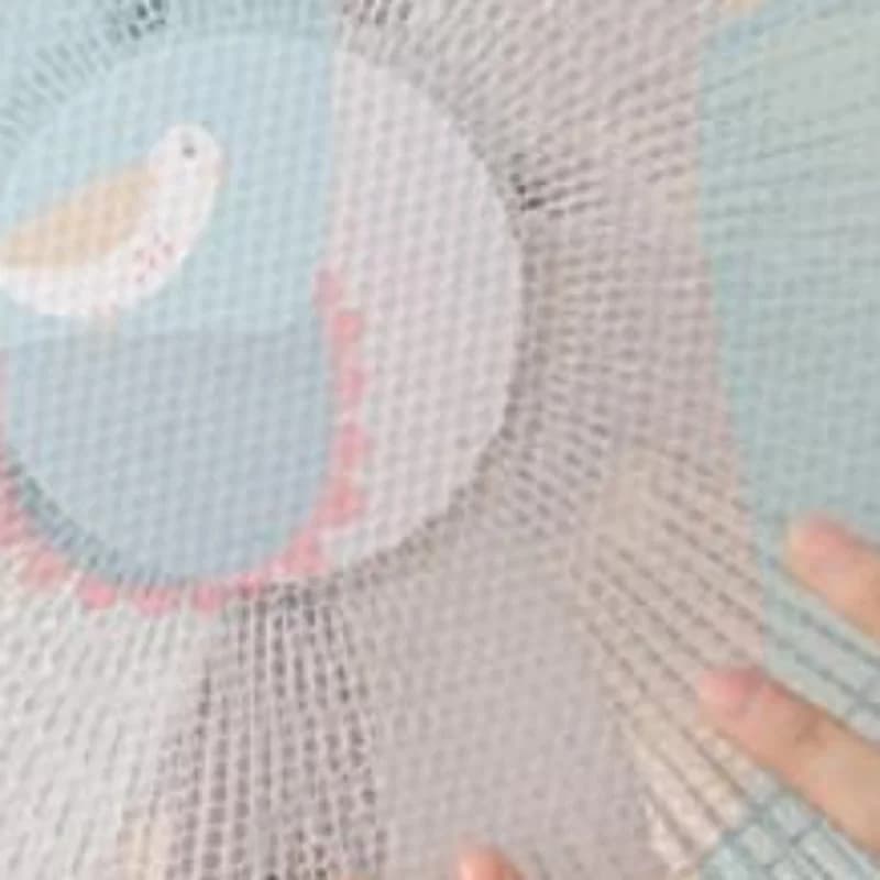 Safe Protective Net Covers for Electric Fan Anti Pinch Hand Mesh Child Proof Design for Home