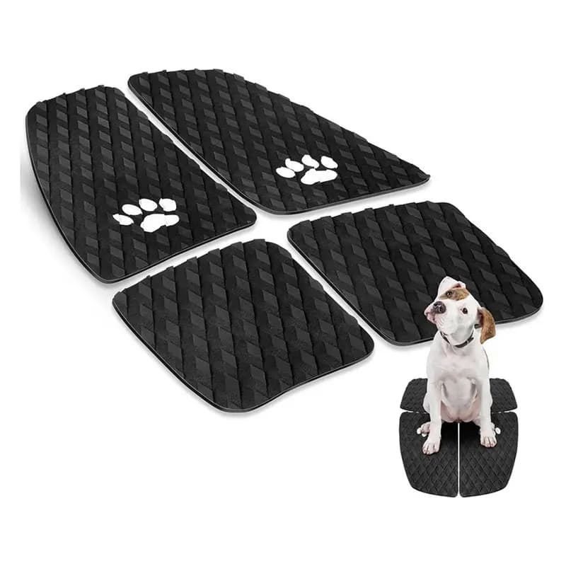 [NEW!A08R】 Dog Paddle Board Traction Pad 20.87 X 12.6 Inch Inch Non-Slip Deck Grip Mat For Dog Kayak Surfboard Accessories