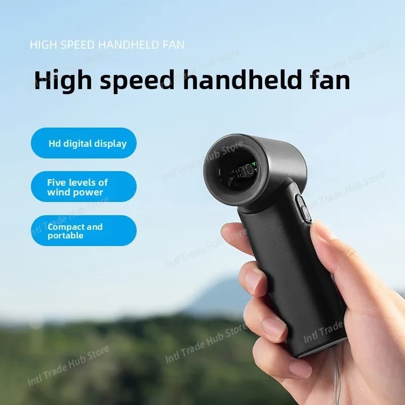 Ventilatore elettrico portatile portatile Mini ventole di raffreddamento ad aria Turbo per viaggi all'aperto in ufficio Ventilatore di raffreddamento del flusso d'aria a basso rumore