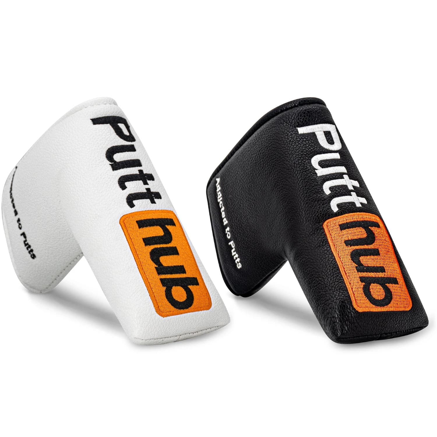 1PC Trendy Blade Golf Putter Headcover, Soft Lined Golf Club Head Cover with Secure Closure, Durable Golf Accessory