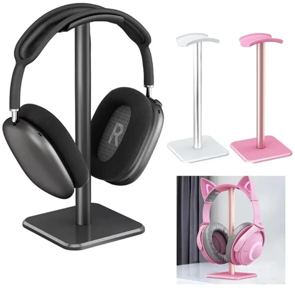 Headphone Holder, Computer Headphone Hook, Bracket, Desk Organizer for Internet Cafe, E-Sports Headphones, Plastic