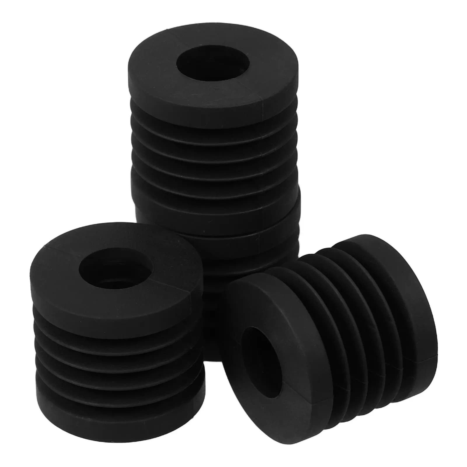 Set di 4 Cuscinetti Antivibrazioni in Silicone per Stampante 3D, Ammortizzatori, Tappetini Stabilizzatori per Riduzione del Rumore