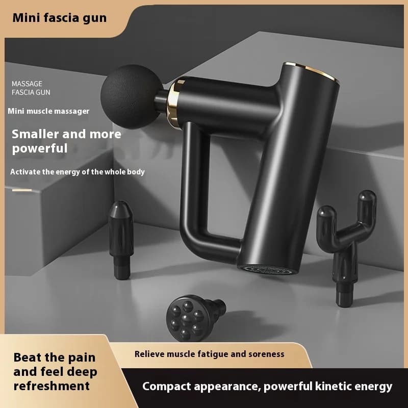 Mini Neck Mask Massage Gun Professional Massage Relaxation Vibration Massage Gun Stripper