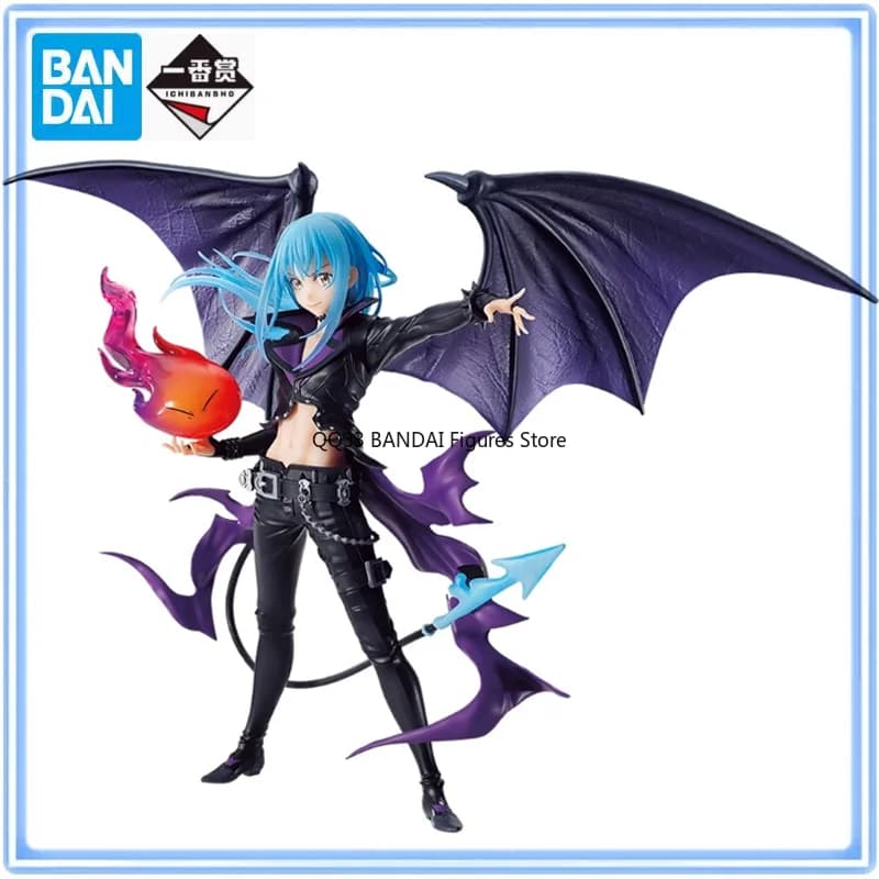 BANDAI Ichiban Kuji Quella volta che mi sono reincarnato come un melma Rimuru Tempest Demon Style Action Figure Modello Hobby da collezione
