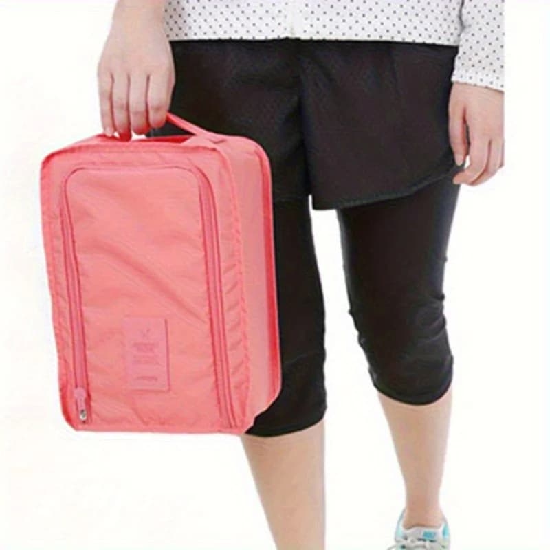 Portable Travel Shoes Bag, Waterproof and Breathable, Foldable, Available in 6 Colors