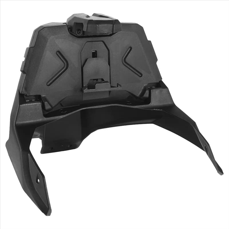 Support for electronic devices for Can-Am Outlander 500 650 800 1000 L MAX GPS tablet support for phone with storage box- N25R