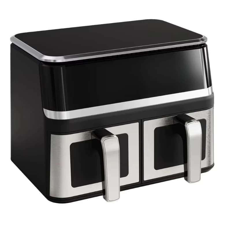 1400W Smart Electric Deep Fryer Commercial Portable Air Fryer Digital Oil Free Basket Oil 8L Capacity for Household