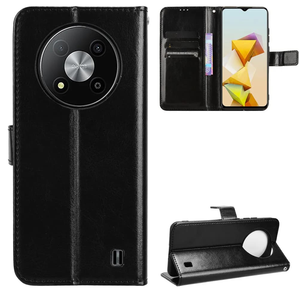 Per ZTE Blade A73 5G custodia di lusso Flip PU Leather Wallet Lanyard Stand custodia protettiva per ZTE A73 5G ZTEA73 Phone Bag