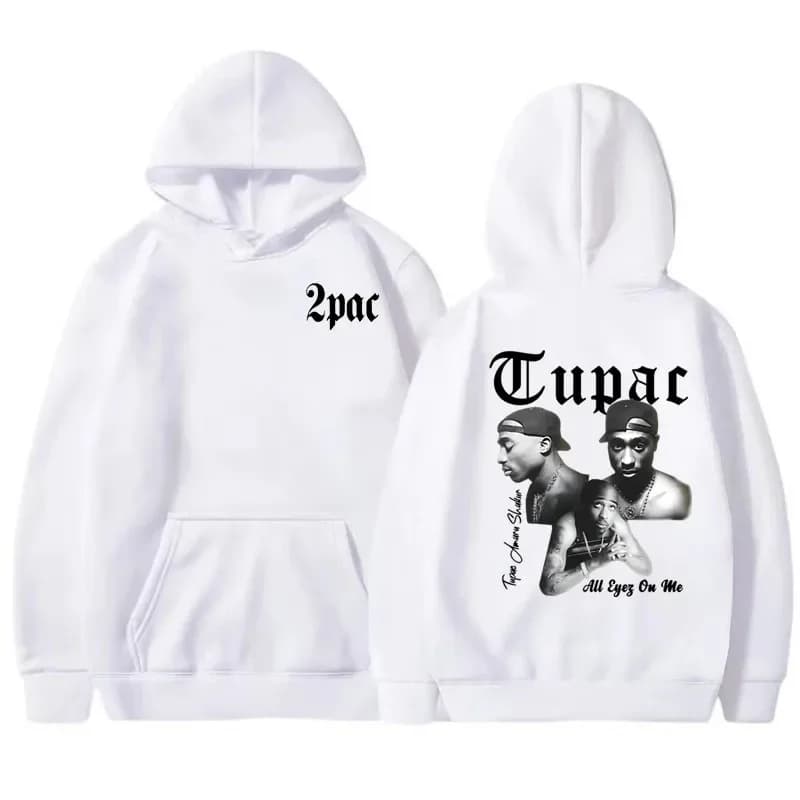 2025 hot trend men's/women's sportswear with hip-hop rap artist prin autumn men's hoodie singer print hoodie