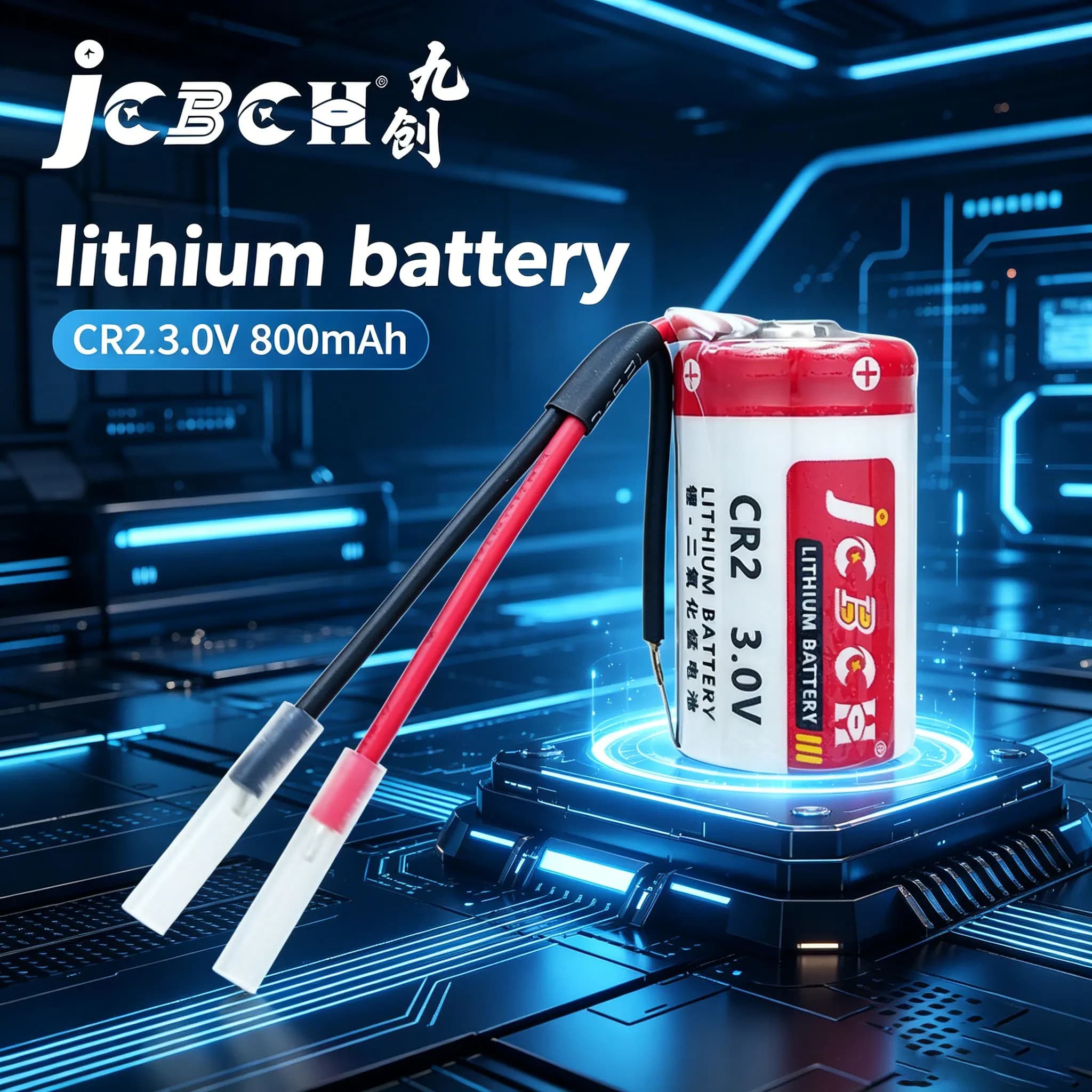 CR2 gas detector camera rangefinder disc brake lock industrial servo drive smoke alarm sensor Li-MnO2 Batteries 3.0V