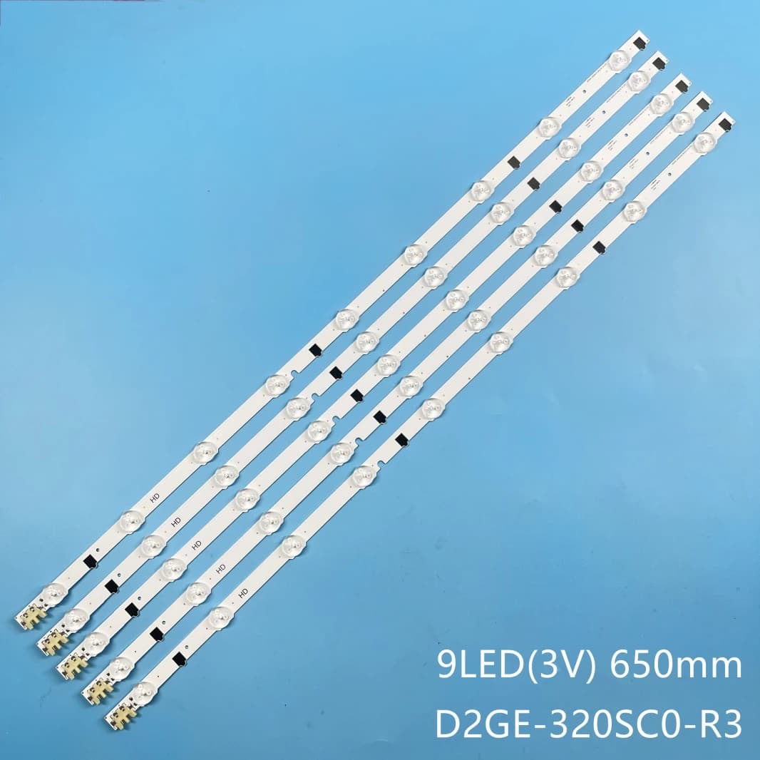 Striscia di retroilluminazione a LED per UE32F5300AK UE32F4500AK UE32F4510 UE32F5500 UE32F5000 D2GE-320SC0-R3 2013SVS32H UE32F4510AK