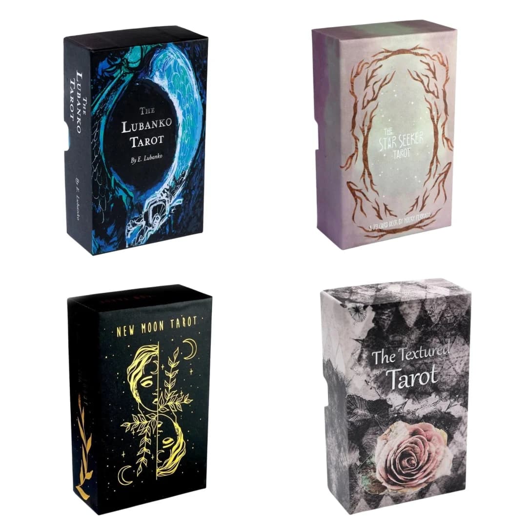 Vintage Oracle Card Set, Ideal for Breaking the Ice at Parties to Bring People Closer Together, Also a Thoughtful Gift Option