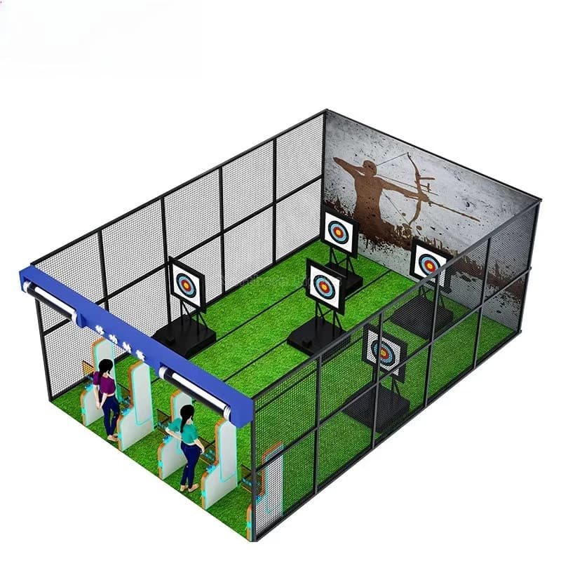 Northern Lights Newest Indoor Archery Electric Platform Removable Target Sport for Amusement Park Classic Archery Indoor Sports