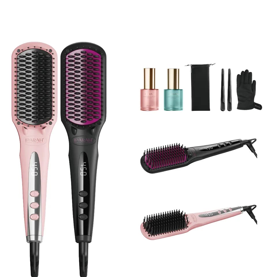 P-282 Professional Electric Brushes Hair Brush With Ionic Ceramic Coating