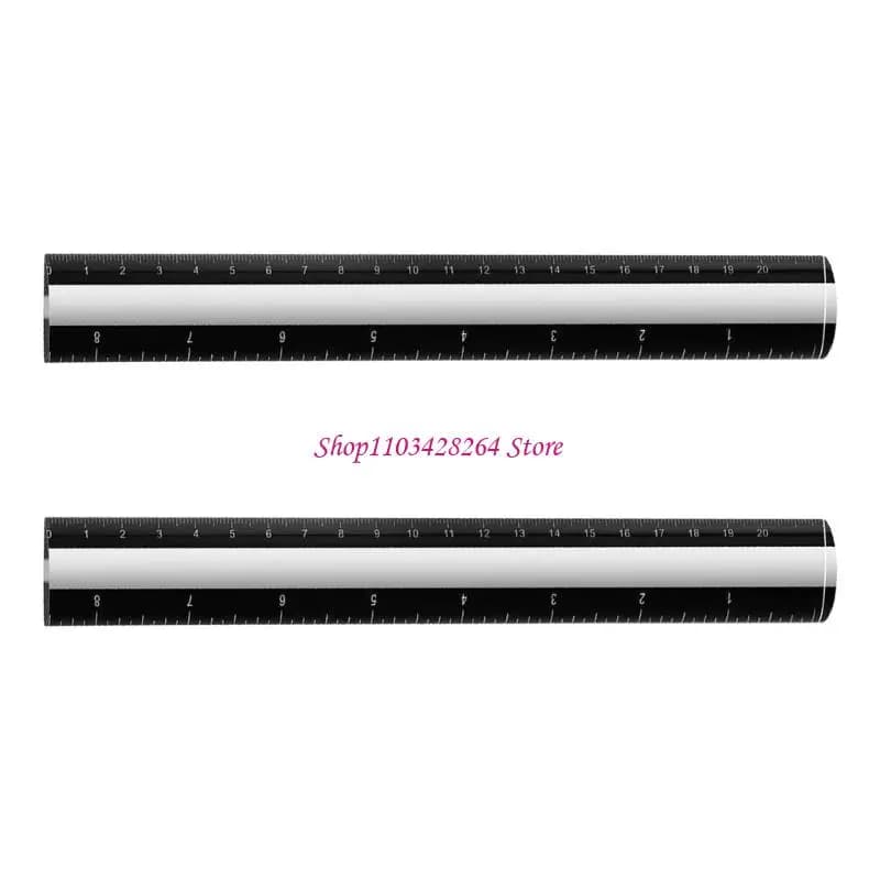 Multiuse Marked Ruler For Enhanced Visual In Mahjong And Craft Activity Tile Game Mahjong Guide Line Finder
