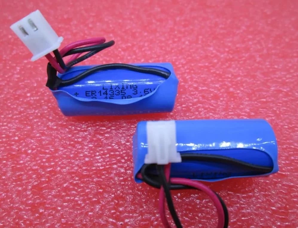 HOT NEW ER14335 3.6V 1600mah smoke detector Instrument Lithium Battery