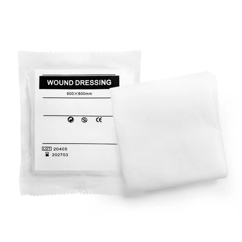 Medicazione per ustioni di emergenza Tampone per scottature non tessuto Kit di pronto soccorso Accessori Cura delle ferite Anti-infezione Unguento antibiotico Gel Bruciature