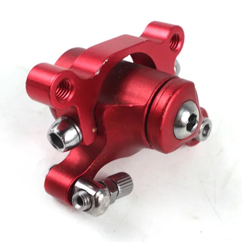 L'asta idraulica sul lato destro della pompa del freno del motociclo viene utilizzata per pit bike, atv, motocicli e kart Buggy