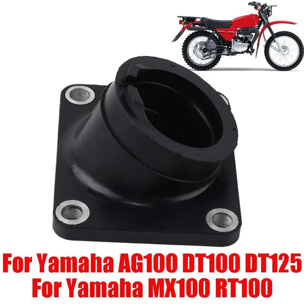 Per Yamaha AG100 DT100 DT125 MX100 RT100 AG 100 DT 100 125 Accessori Moto Carburatore Valvola di Interfaccia Collettore di Aspirazione