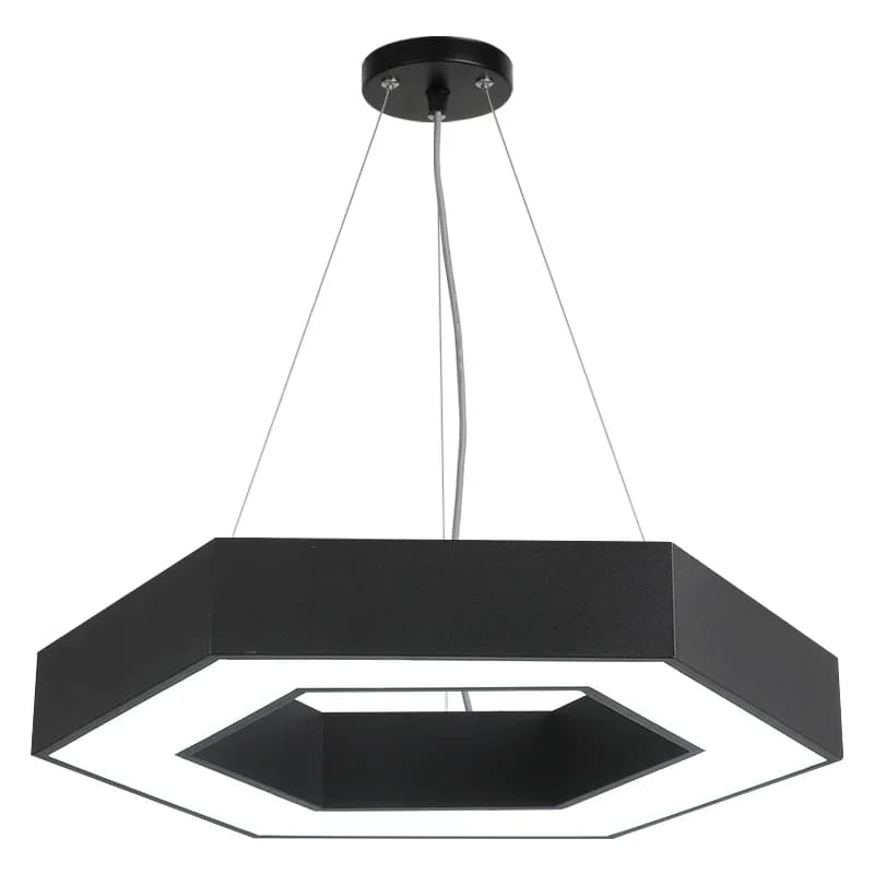 LED special-shaped light basketball court supermarket/gym video game city chandelier industrial wind return letter shape lamp