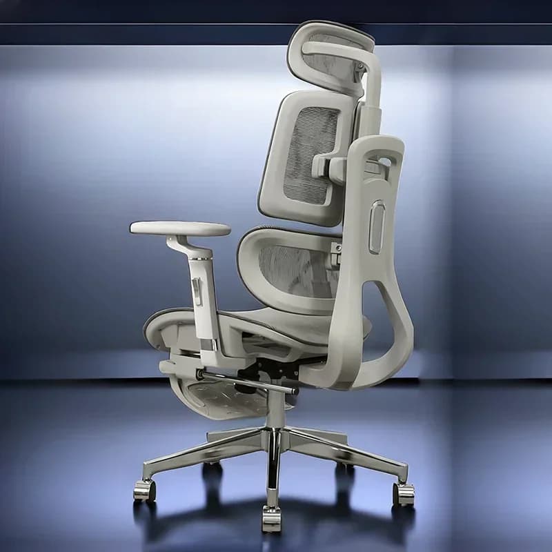 Sedia da gioco ergonomica per computer Comoda sedia da ufficio reclinabile regolabile per seduta lunga Mobili semplici per salone da camera da letto FYOC