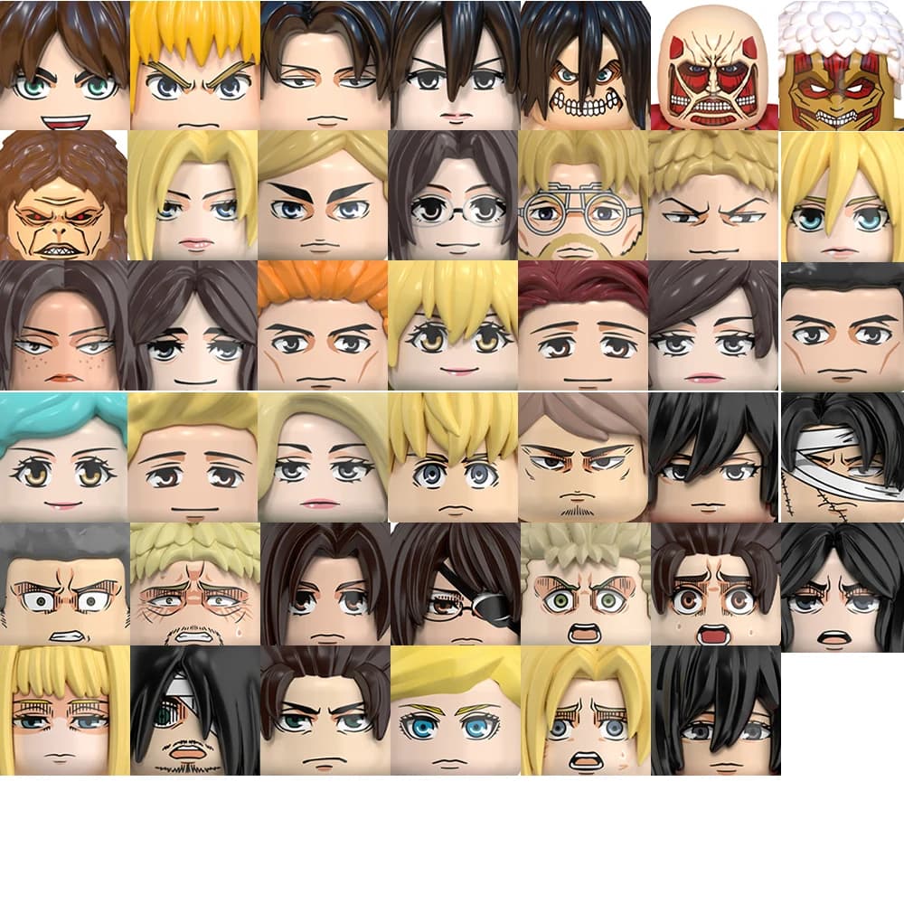 Modelli Anime Action Figures accessori giocattoli Serie WM6148 WM6165 WM6166 WM6203 WM6204