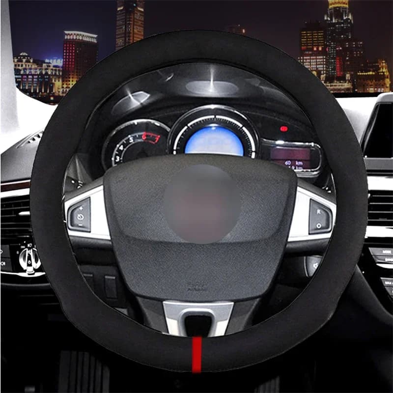 Carbon fiber cow leather car cover for Renault Duster Megane 2 3 koleos Logan sandero Scenic 2