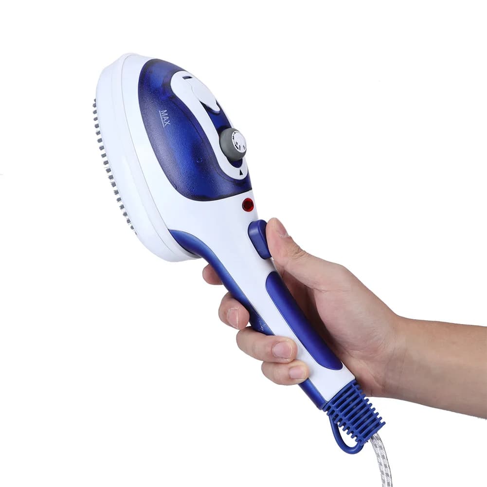 Vaporizzatore portatile per indumenti portatile 110 V - Dispositivo antirughe istantaneo per vestiti, tessuti, casa e viaggi - Spina americana (riscaldamento rapido)