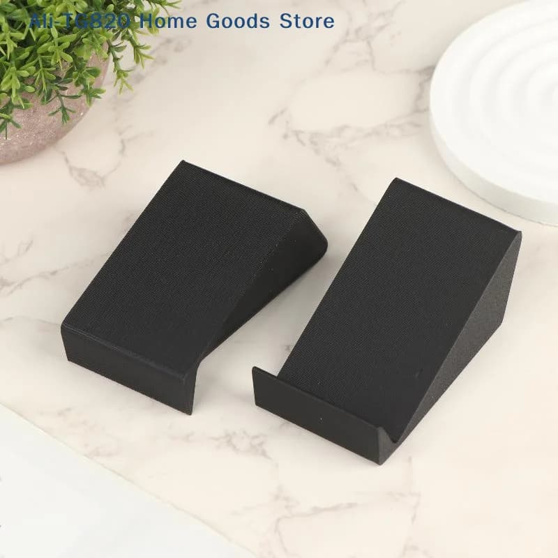 [TG820] Supporto universale per soundbar da 2 pezzi, base per monitor desktop, altoparlante TV, staffa per altoparlante audio, piedini regolabili, supporto audio