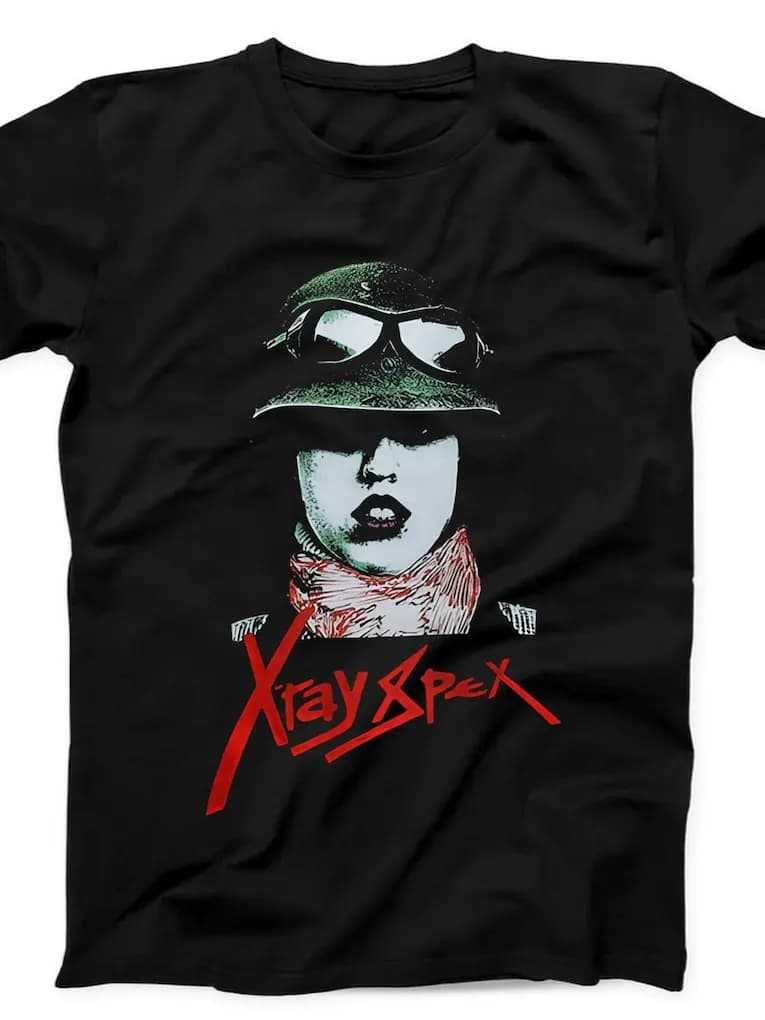 X-Ray Spex Punk Rock Music Band Gift Tote Bag Black t Shirt Sweatshirt Hoodie B420