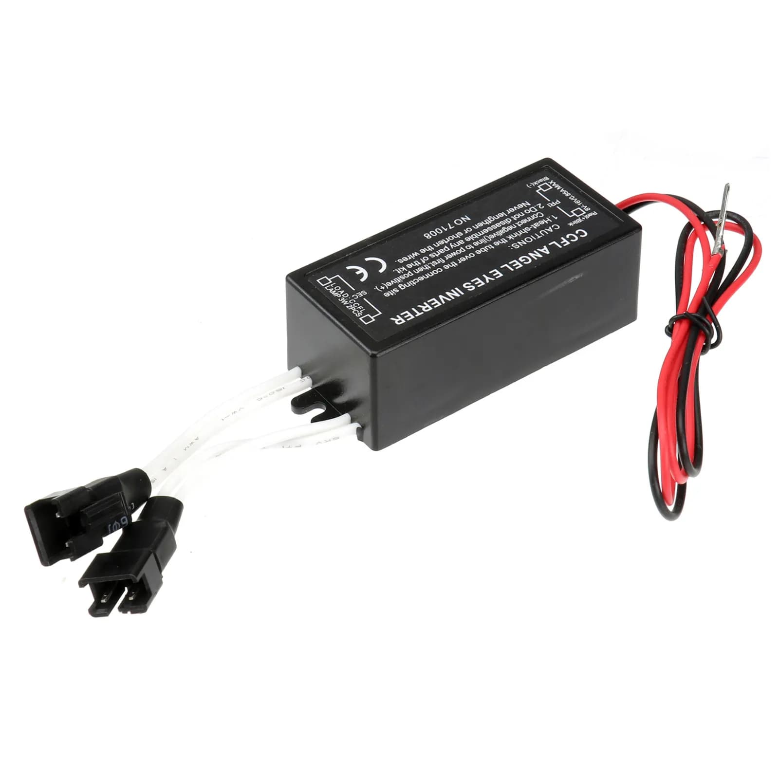 Replacement 12V Inverter Ccfl Angel Eyes Rings Professional Ccfl Light Converter Over Temperature Overload Protection Car