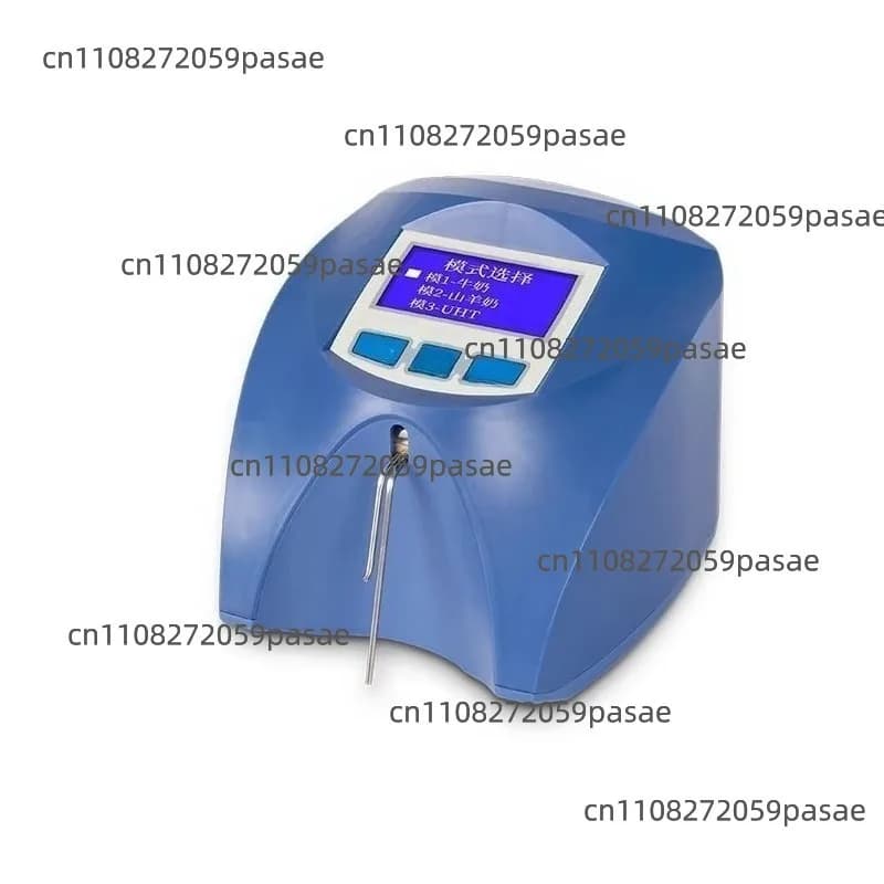 Capra Milk Analyzer, Fresh Component Detector, Fat, Protein and Lactose in Powder Milk