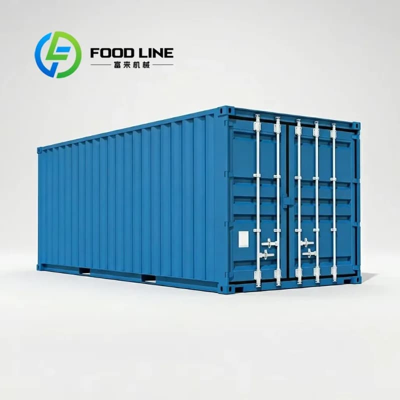 Frozen Food Industrial 40Ft Container Cold Room Modular Combined Containers Adjust Storage Volume According To Factory Output