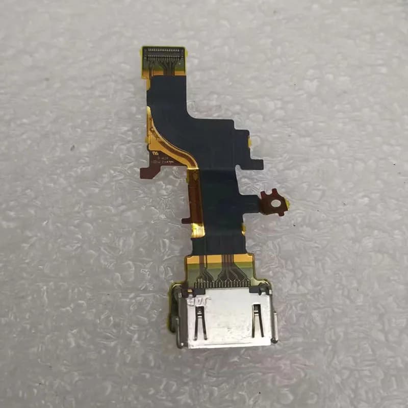 New flexible Jack HDMI cable FPC assy camera repair parts Sony ILCE-7M4 ILCE-7SM3 A7M4 A7SM3 A7IV A7SIII