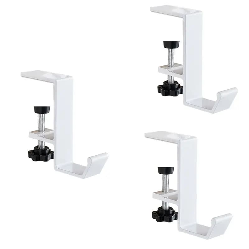 A96K-Desk Hanger Gancio portaoggetti da appendere per casa e ufficio, per riporre cuffie da gaming e zaini