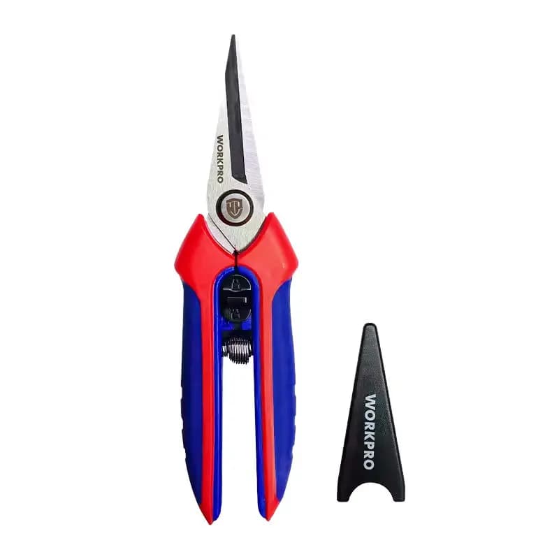 Garden scissors Multipurpose WORKPRO, Potting shears Fruit Trees, Harvesting scissors, Mushroom scissors, Bonsai and Viti cutters