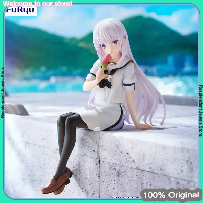 Original Fury Summer Pockets Cosplay Naruse Shiroha Action Figure Costume Jk Uniforme scolastica Noodle Stopper Kawaii Regalo di Natale