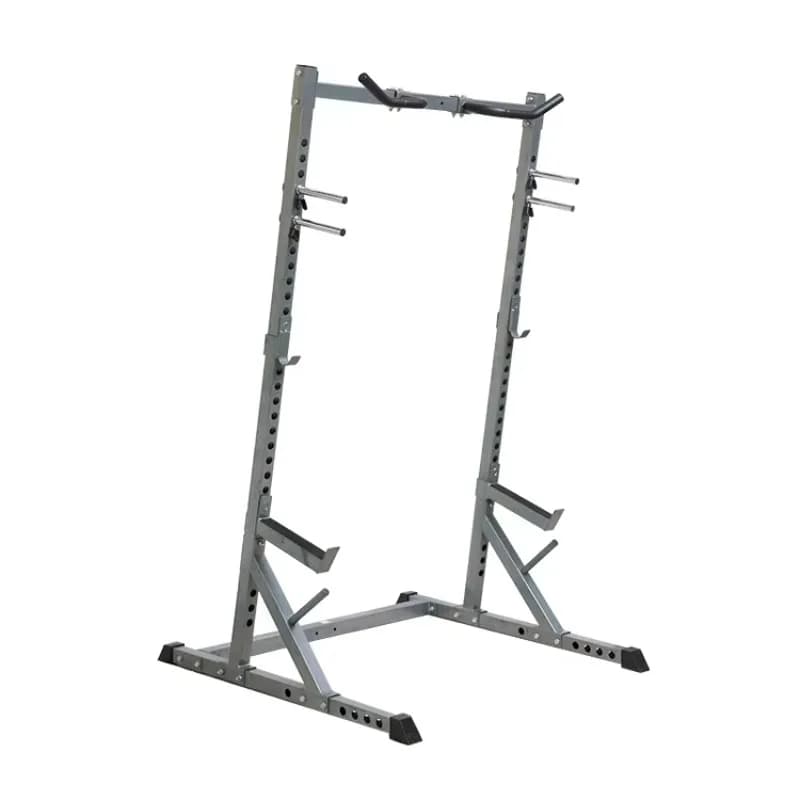 Power Rack squat bar support for recent traction bar exercises