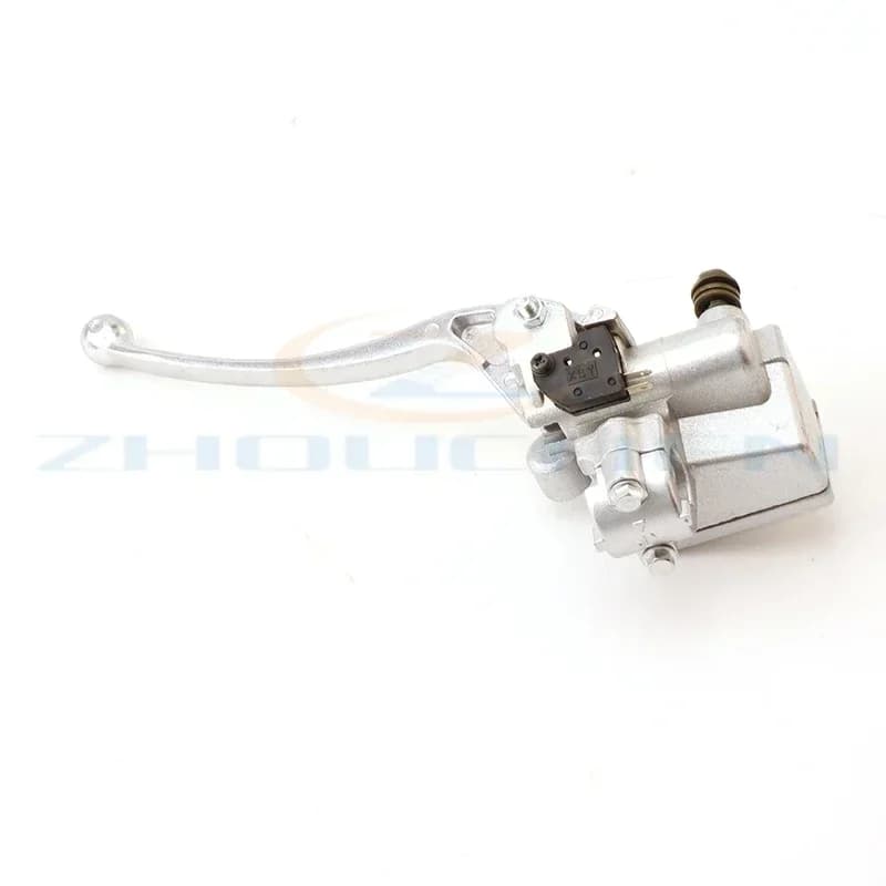 Modifica della maniglia della pompa freno a disco da 22 mm per pompa freno da motocross adatta per moto CB750 Yamaha Suzuki Kawasaki