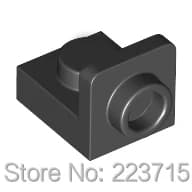 *Piastra 1X1,W/Piastra 1.5 1X1 verso l'alto* 36840 100 pezzi fai da te illumina il blocco del mattone parte n. Compatibile con altre particelle assemblate