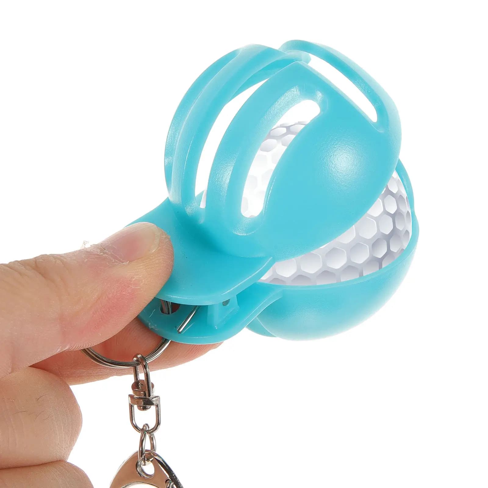 Marcatore per Allineamento Palline da Golf, Compatto e Leggero, Stencil a Tre Linee per Campi Pratica, Strumento Professionale per Allenamento Putting