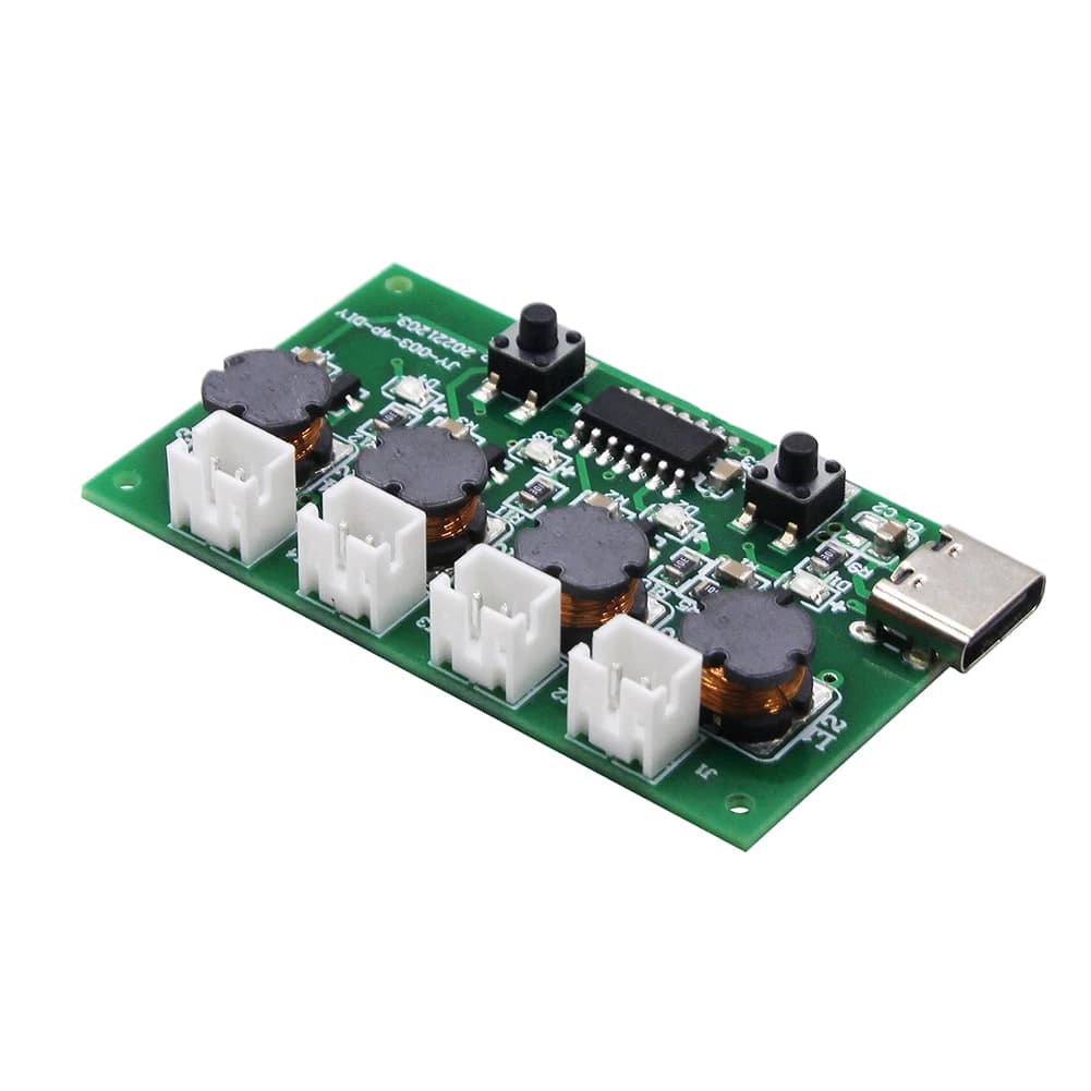 Kit Accessori Fai-da-Te per Umidificatore, Scheda di Controllo Atomizzatore, Modulo di Riparazione e Sostituzione per Nebulizzatori, Parti DC 5V
