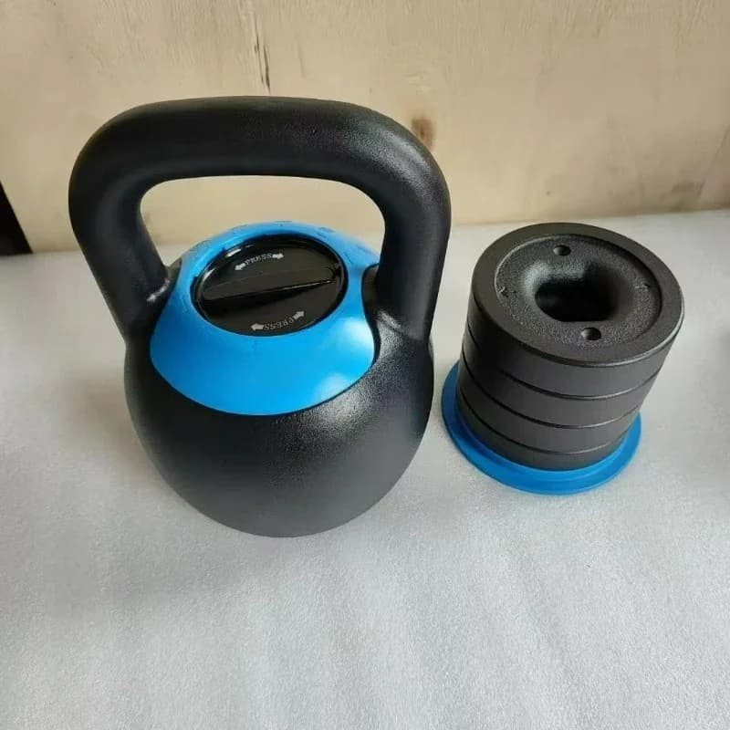 Kettlebell dal design morbido in silicone e ghisa per fitness quotidiano e allenamento della forza per adulti - Offerta imperdibile
