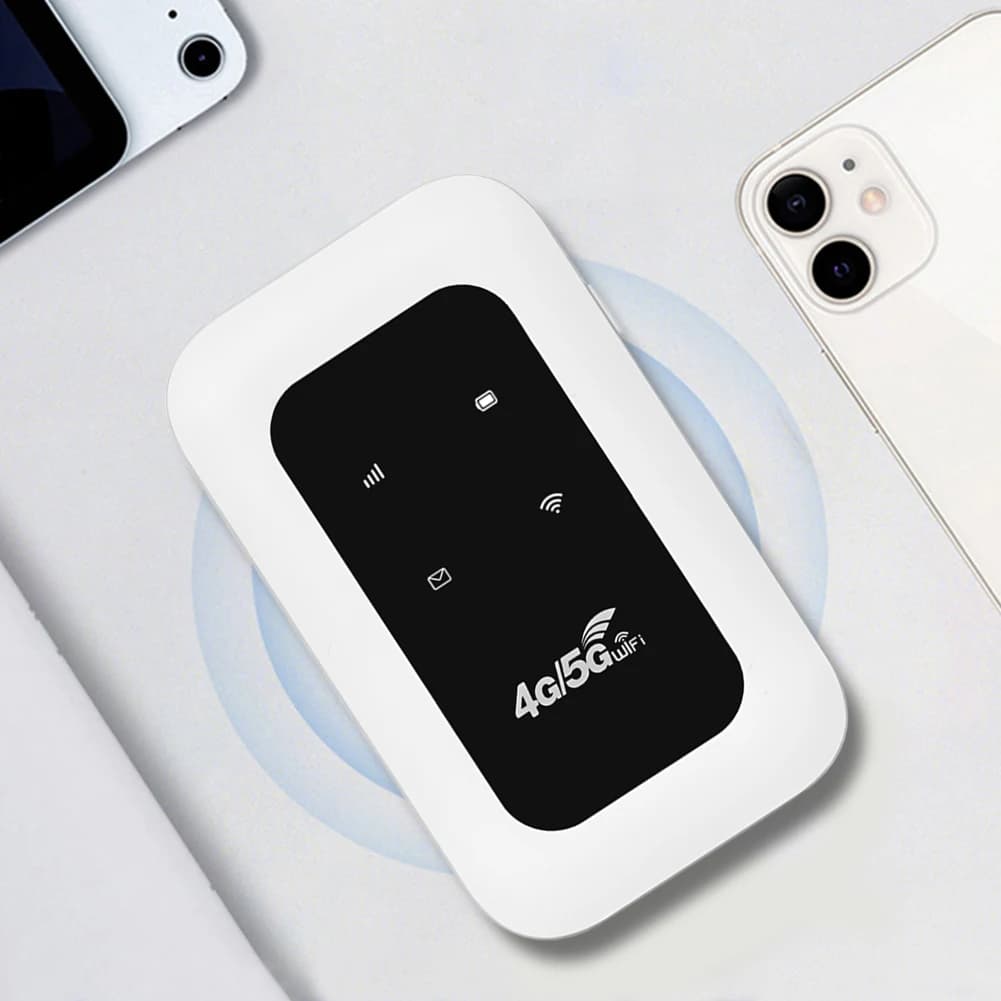 4G LTE Wireless Router Repeater with SIM Card Slot 150Mbps Mini Outdoor Hotspot Wireless Wifi Modem for Home Office RV Camping