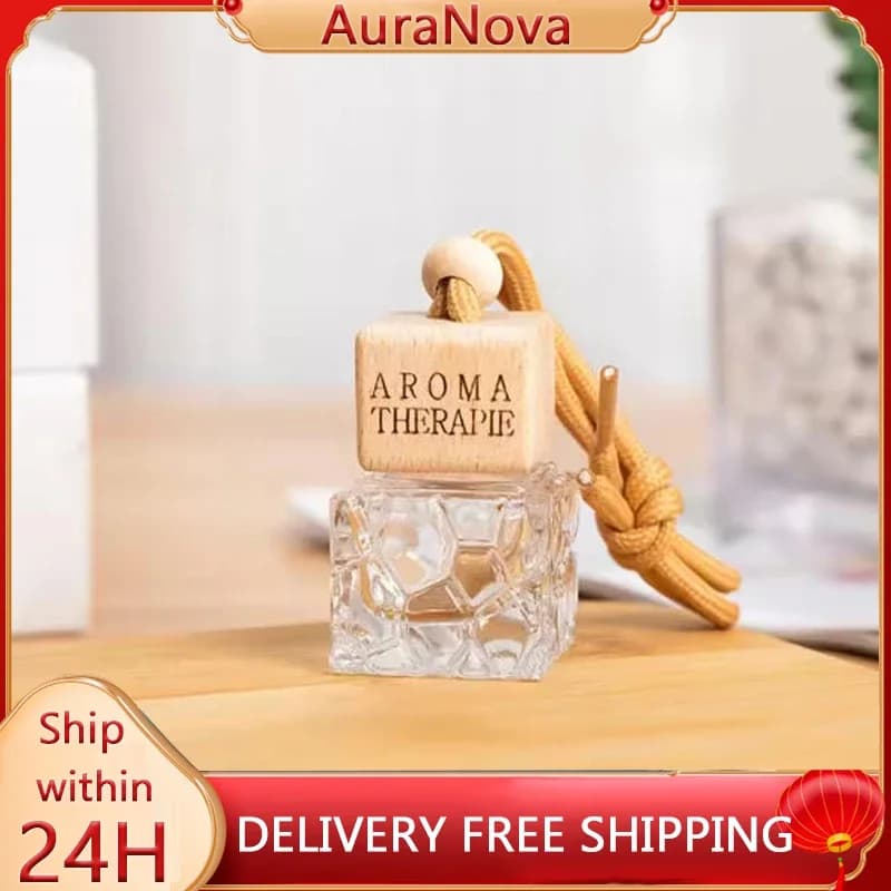 Deodorant diffuser bottle for suspended environments for perfume for cars Suspended decorative bottle Interior fittings for removable cars