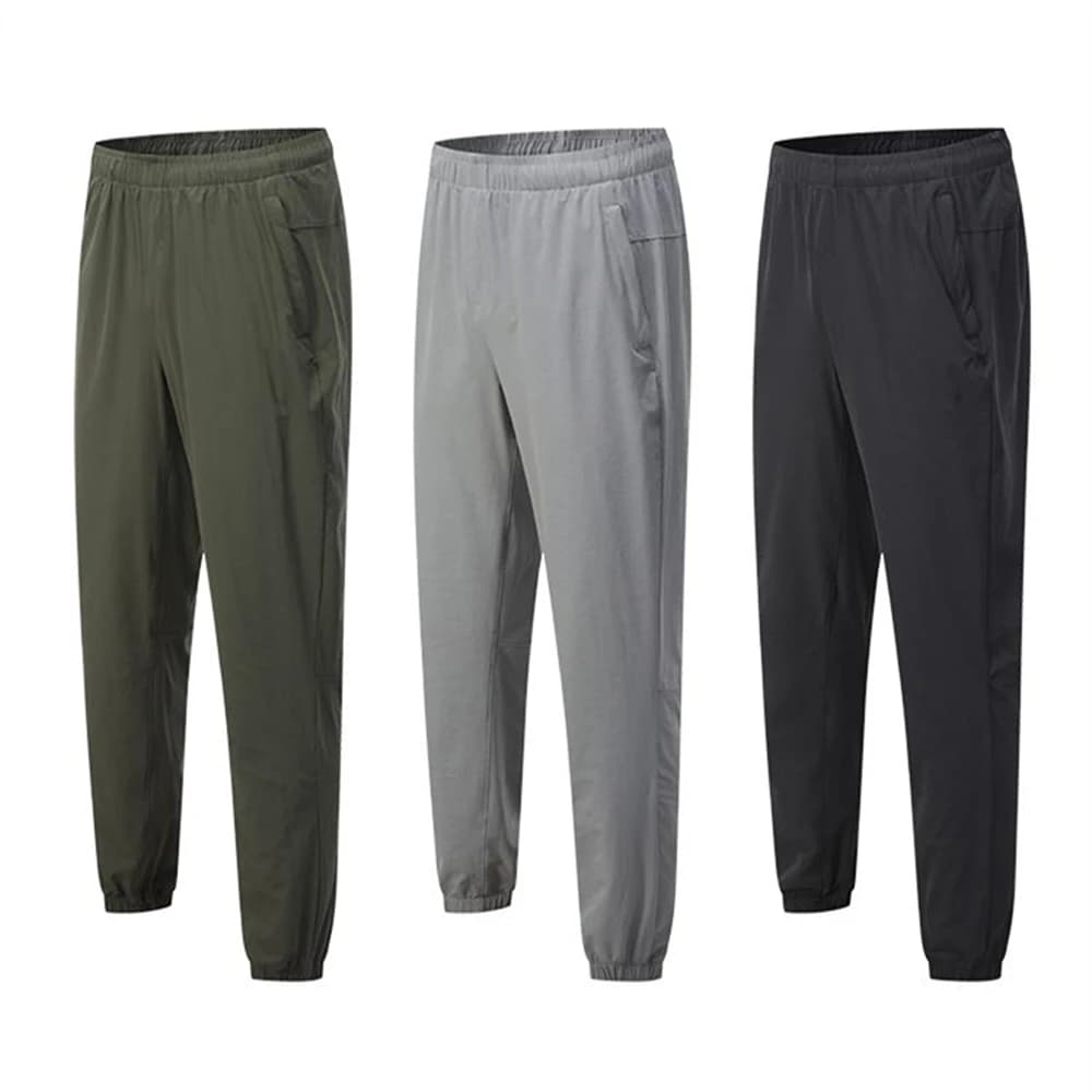 Youth Adult Training Pants Casual Loose Elasticity Ankle-tied Trousers Basketball Tennis Golf Outdoors Running Sweatpants