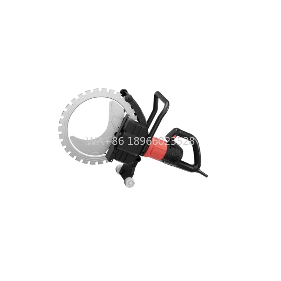 New free adjustment Concrete cutting machine Motor drive Concrete wall saw Sega ring saw for concrete cutting machine