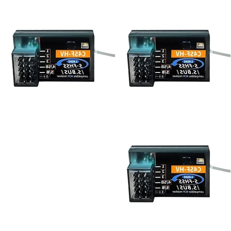 A49K-3X C4SF HF Anti-Splash C4SF Receiver 2.4Hz SBUS 3PV 4PLS 4PV 4PX For Futaba Rc Remote Control Car Drift Components