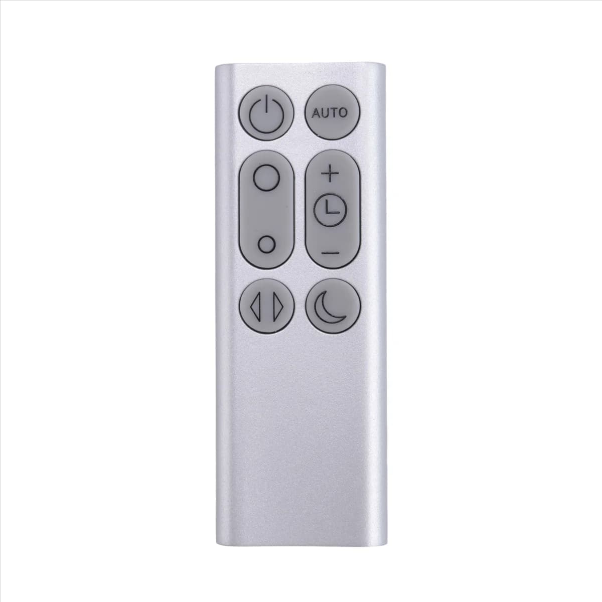 A65T Telecomando sostitutivo adatto per Dyson DP01 DP03 TP02 TP03 Purificatore d'aria Ventilatore senza foglie Telecomando Grigio