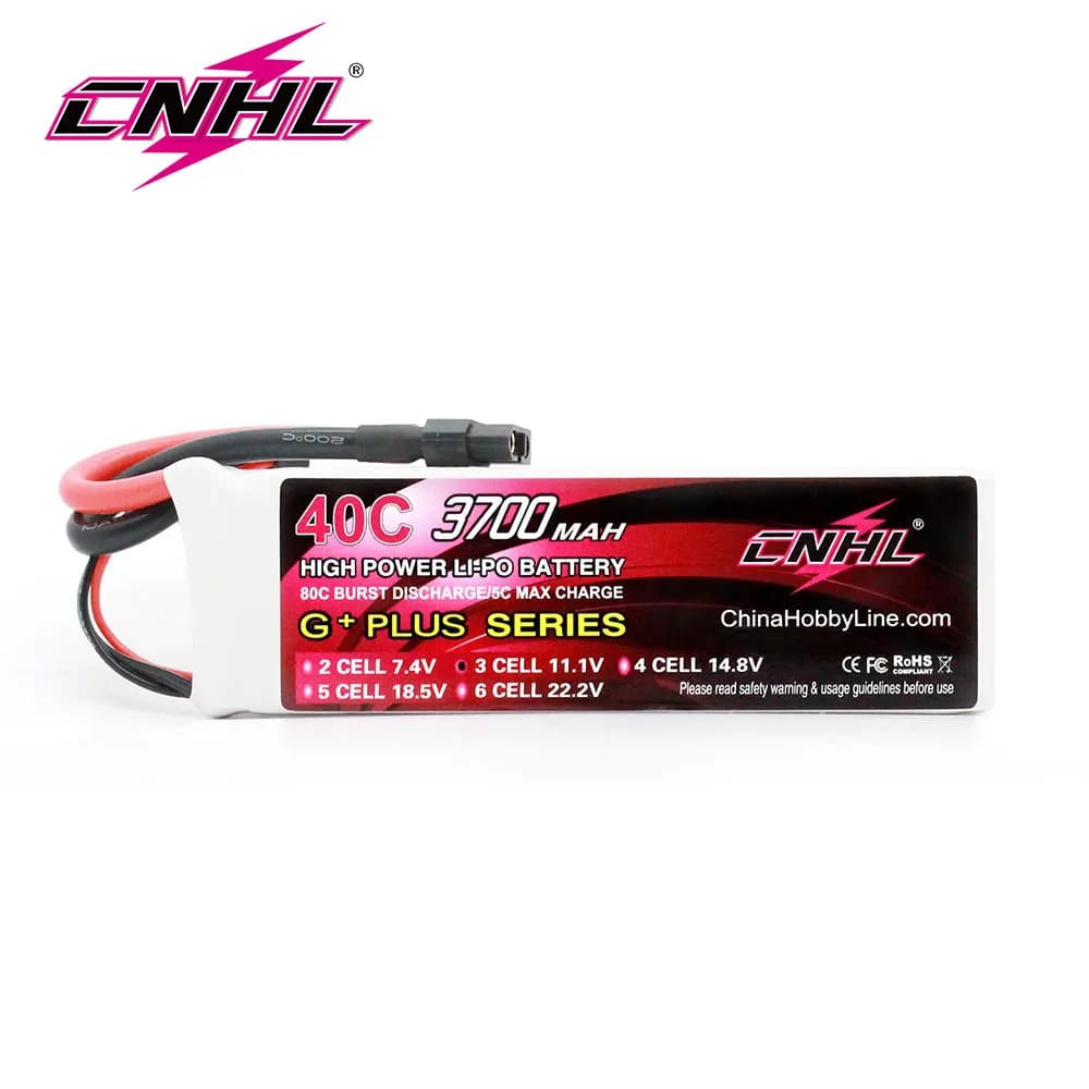 CNHL 3S 4S 11.1V 14.8V Lipo Batteria 3300mAh 40C Con XT60 Per RC Auto Rock Crawler Camion Aereo Elicottero